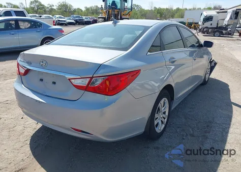 2013 Hyundai Sonata Gls from USA, damaged, VIN 5NPEB4AC7DH536100